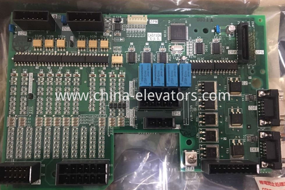 Mitsubishi GPS-3 Elevator PCB KCA-760B